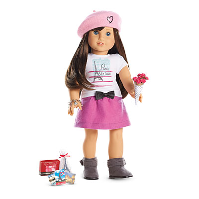 american doll girl of the year 2015: meet grace thomas!