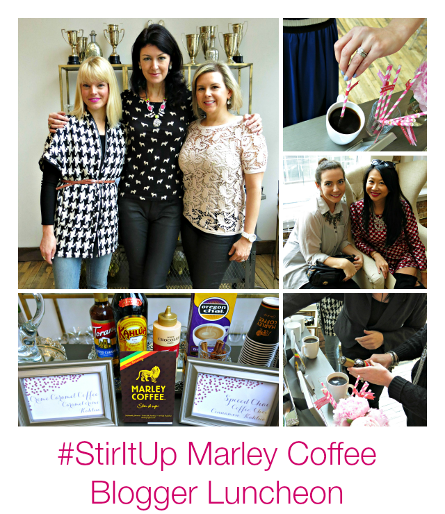 marley coffee luncheon