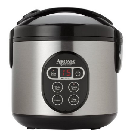 Aroma Digital Rice Cooker and Food Steamers