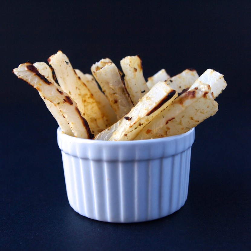 daikon radish fries