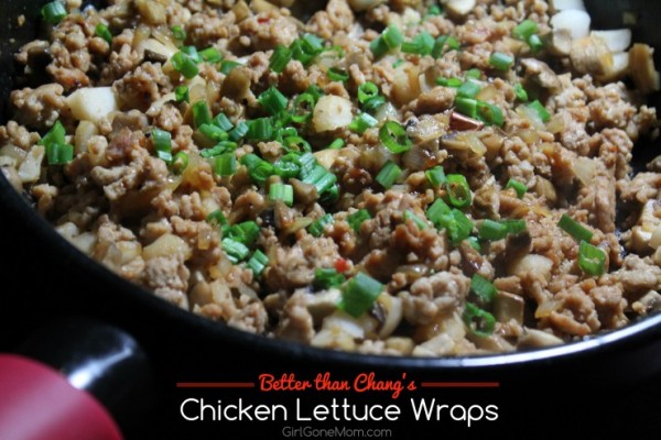 chicken lettuce wraps