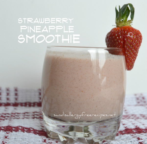 Strawberry-Pineapple-Smoothie