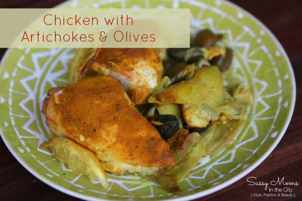chicken with artichokes and olives