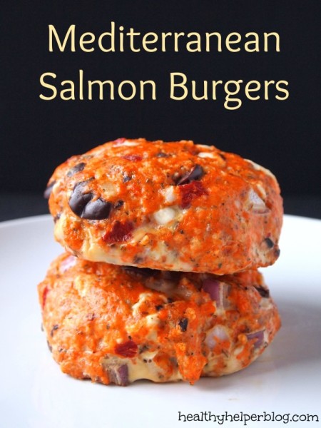 salmon burgers
