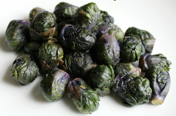 Weekly Meal Plan featuring Purple Brussel Sprouts