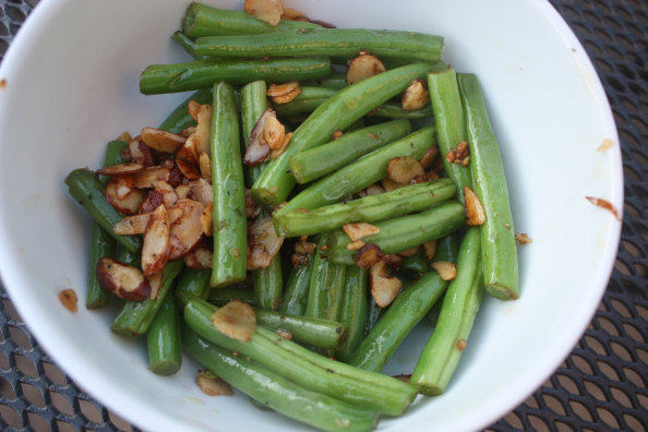 asian inspired green beans