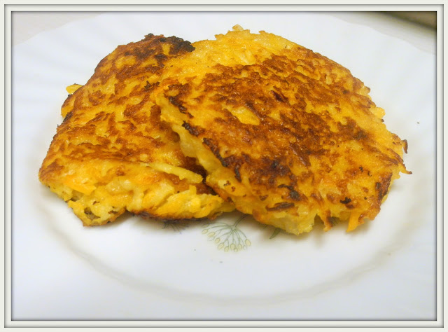 butternut squash apple latkes