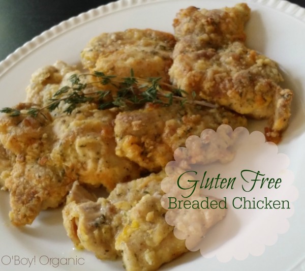 Weekly Meal Plan Featuring Gluten-Free Breaded Chicken