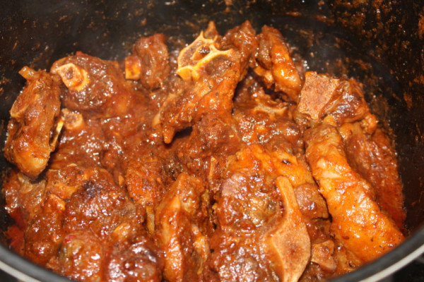 oxtail stew