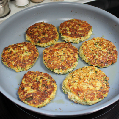 Cauliflower-Quinoa-Patties