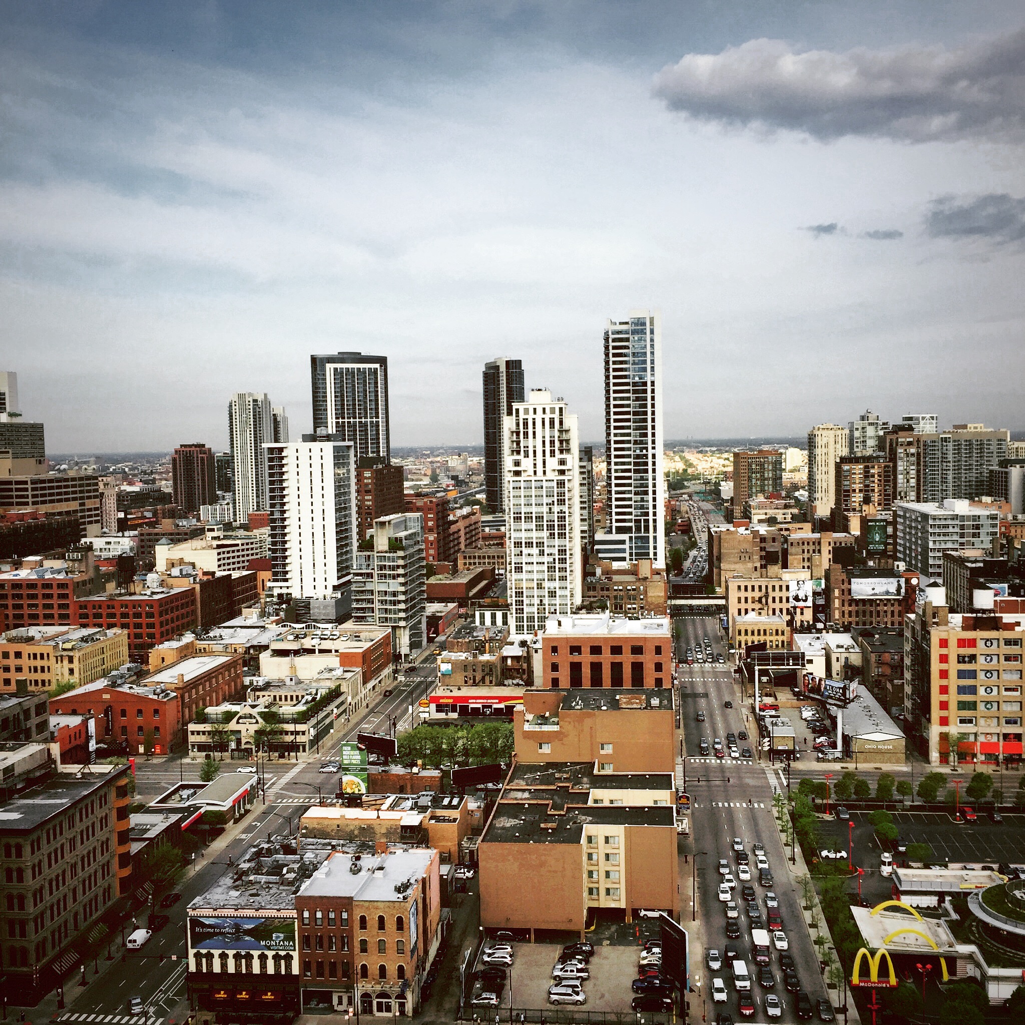 chicago skyline