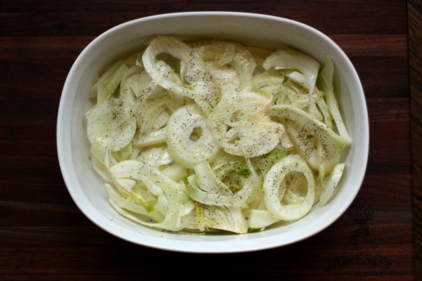 Roasted Fennel with Parmesan