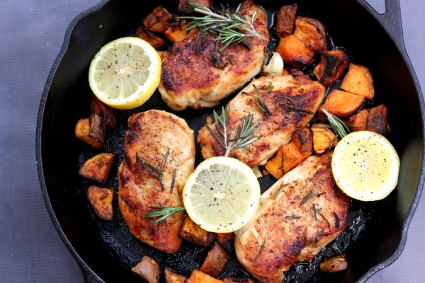 Weekly Meal Plan Featuring Lemon Rosemary Chicken