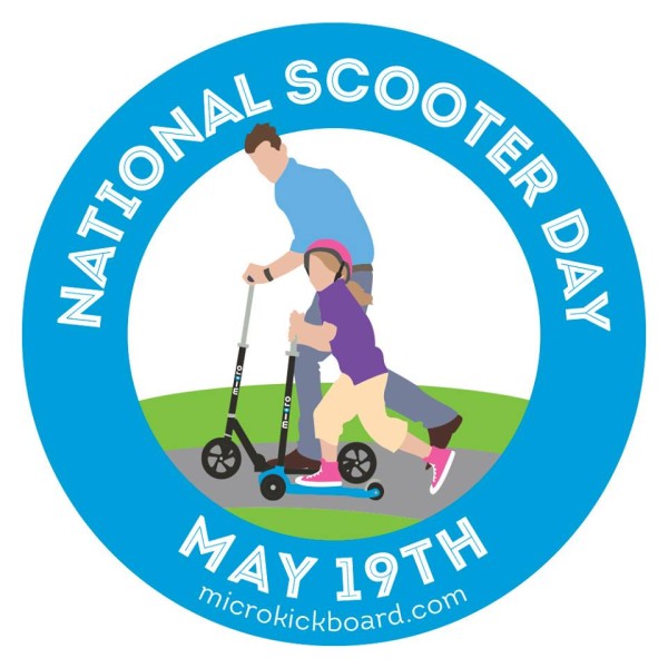 national scooter day