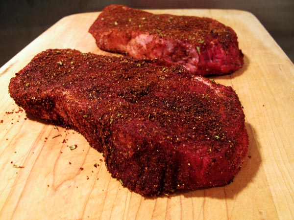 homemade paleo steak rub