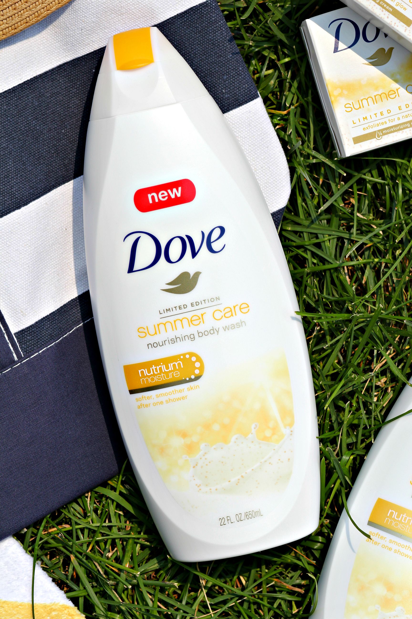 Dove Summer Care Beauty Bar & Body wash | So Chic Life
