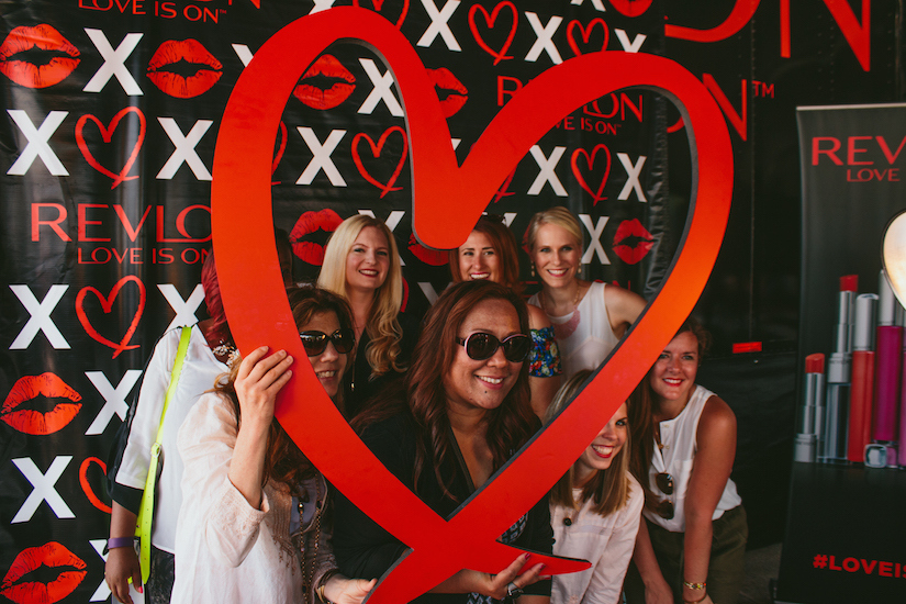 Chicago-bloggers-at-Love-is-On-with-Revlon