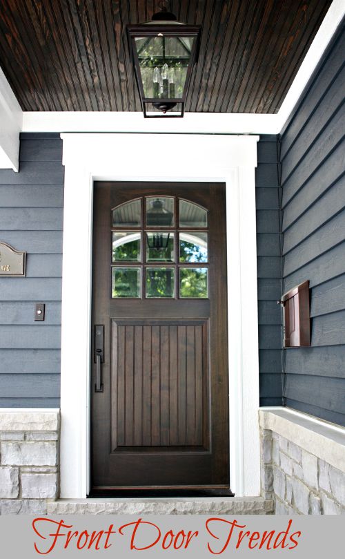 Front Door Trends