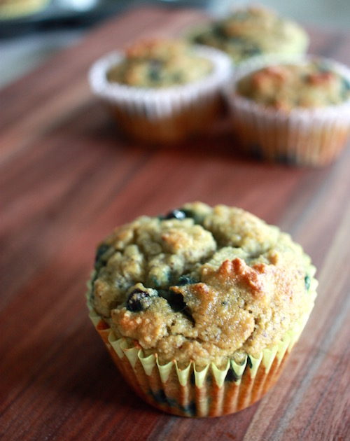 paleo blueberry muffin recipe