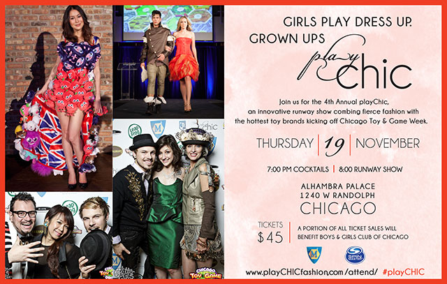 playChic Fashion Show Chicago 