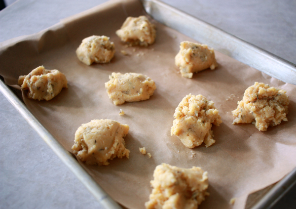 Savory Herb Drop Biscuits