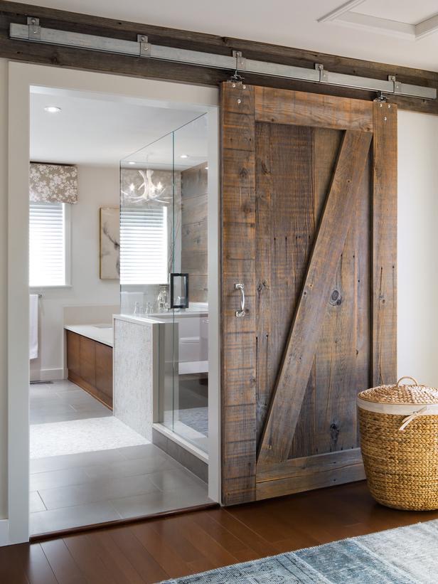 interior-sliding-barn-doors-for-homes-plus-glass-door-for-shower-stall-also-shower-stall-in-bathrooms-then-wood-floor-interior-and-sliding-door-for-bathrooms-with-barn-wood-base-for-slide-door-970x1294