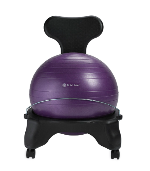 How to Create the Perfect Home Gym Gaiam Balance Ball Chair