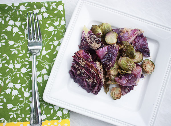 Crumb Topped Brussels Sprouts