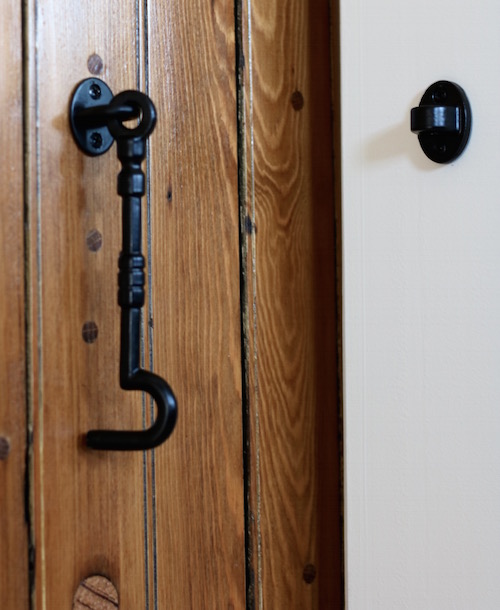 Sliding Barn Doors Hook Eye Latch 