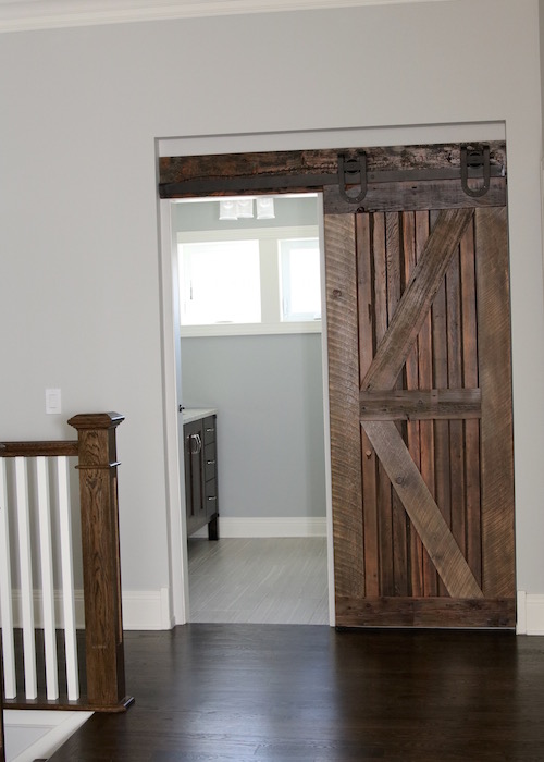 Barn Door for Bathroom