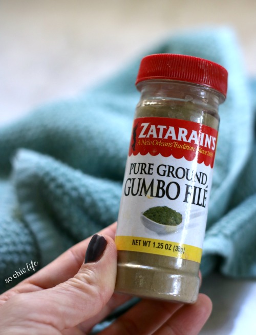 Zatarains Pure Ground Gumbo File 1.25 oz