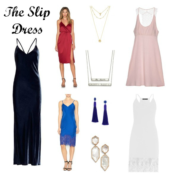 Date Night Outfit Inspiration The Slip Dress via @SoChicLIfe
