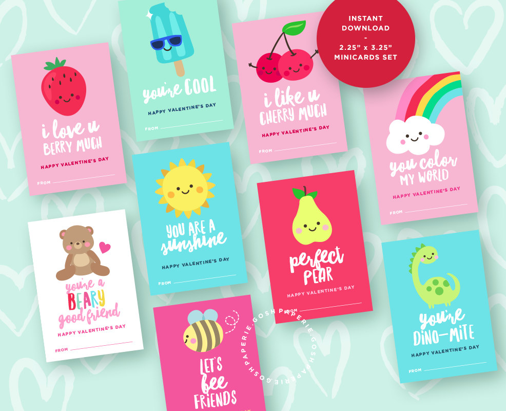 printable valentine's day cards