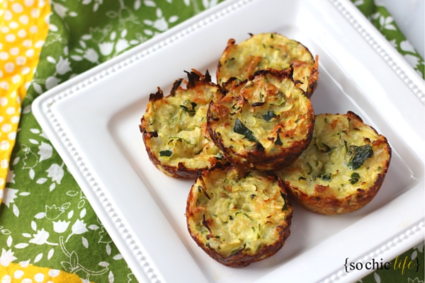 Low Carb Zucchini Muffins