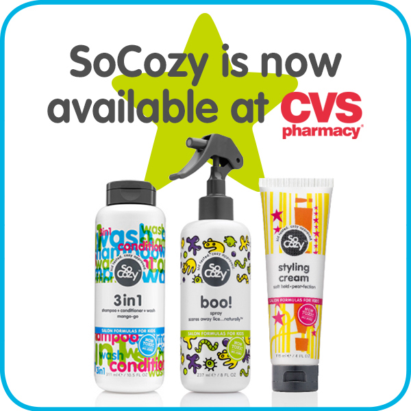 Chemical-Free Hair Products for Kids SoCozy at CVS