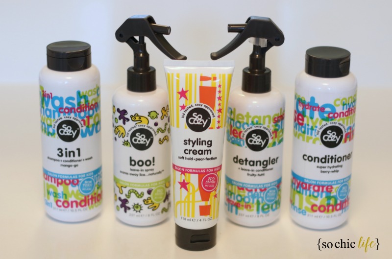 Chemical-Free Hair Products for Kids SoCozy at CVS