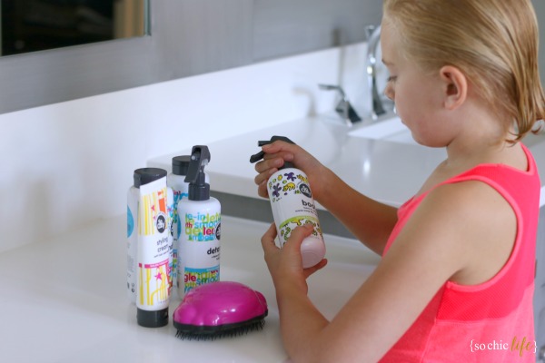 Chemical Free Hair Products for Kids SoCozy Hair Care