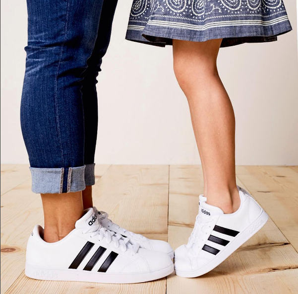 Find the latest Fall Shoe Trends at DSW! Loving the modern sport look and Adidas Neo Baseline sneakers have made a comeback. Come try on a pair at the Fall Trend Try on Party at DSW! via @SoChicLife