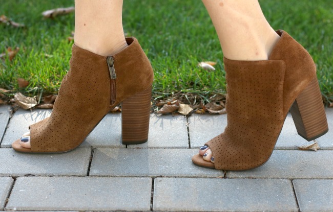 block heel booties dsw