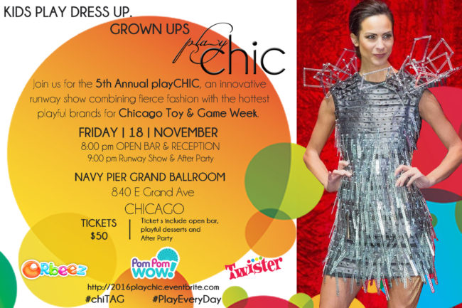 PlayCHIC Fashion Show: Fashion is More Fun After Dark