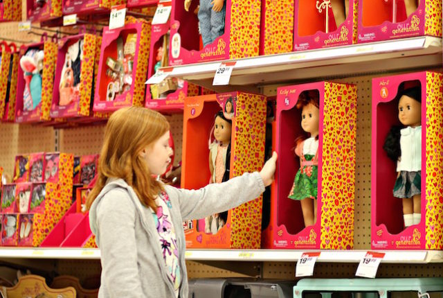 American Girl® Doll Fashion Portfolio Kit : Target