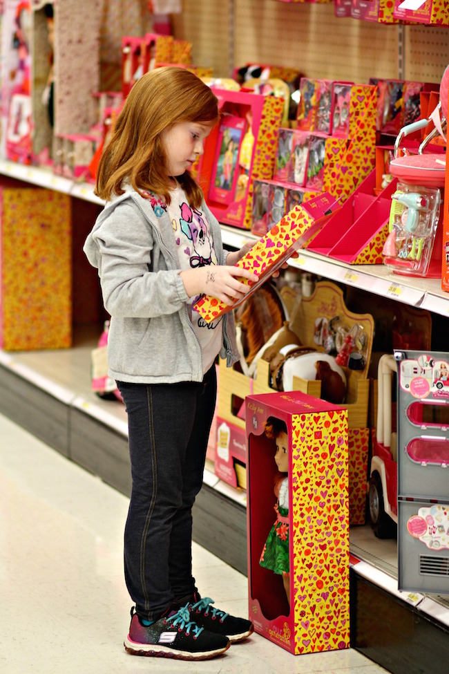 target generation doll accessories