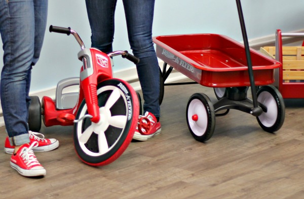 Radio Flyer Celebrates 100 and Little Red Wagon Day