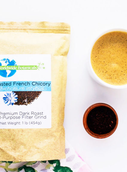 Chicory Root Latte: Caffeine Free + Keto