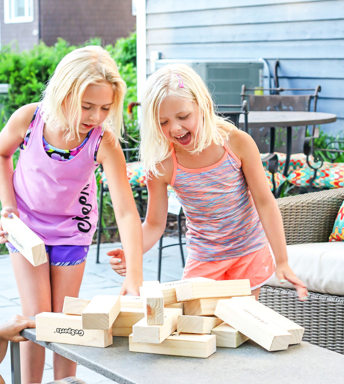 It's officially summer and fun outdoor games are on rotation to keep the kids busy and off devices. Am I the only mom struggling??