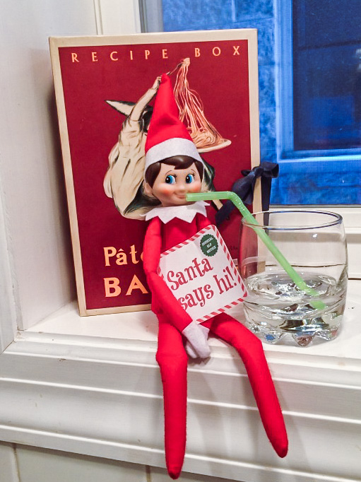 Calling all the Elf on the Shelf moms! Are you like me trying to come up with fun, creative ideas for Elf on the Shelf every night?