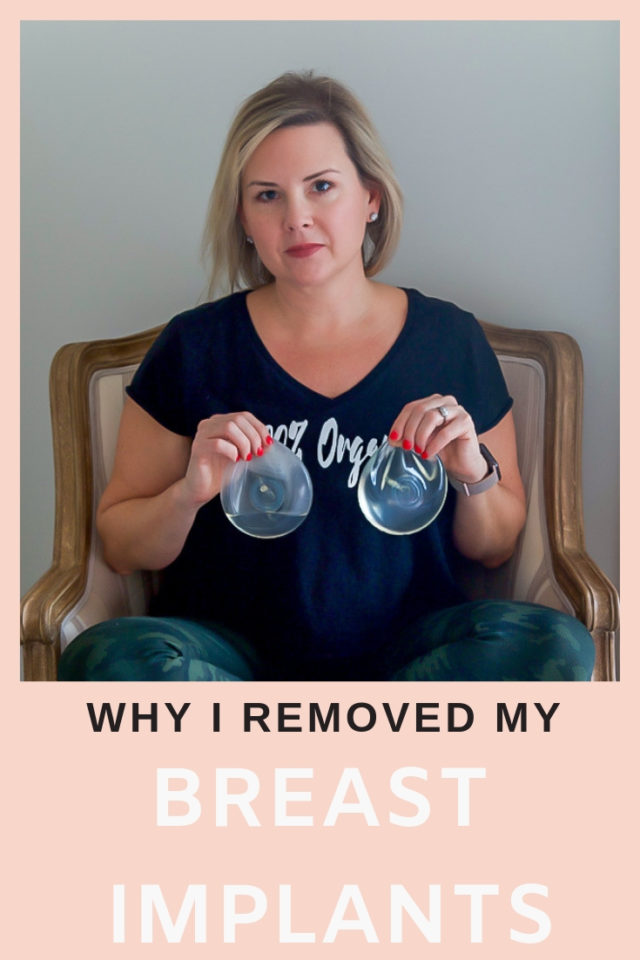 Why I Removed My Saline Breast Implants | So Chic Life